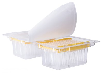 Наконечники 200 мкл (96 штук/штатив) для роботизованого аналізатору Personal LAB виробництва Adaltis Srl